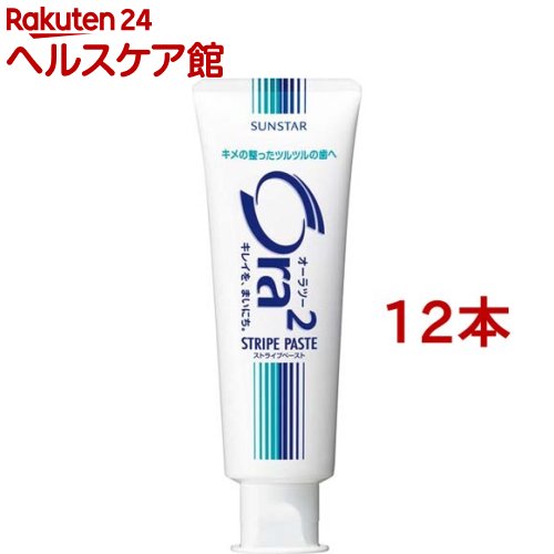 �I�[���c�[(Ora2) �X�g���C�v�y�[�X�g(140g*12�{�Z�b�g) Ora2(�I�[���c�[) [���΂� ���F���� ���L �t�b�f �ނ���]