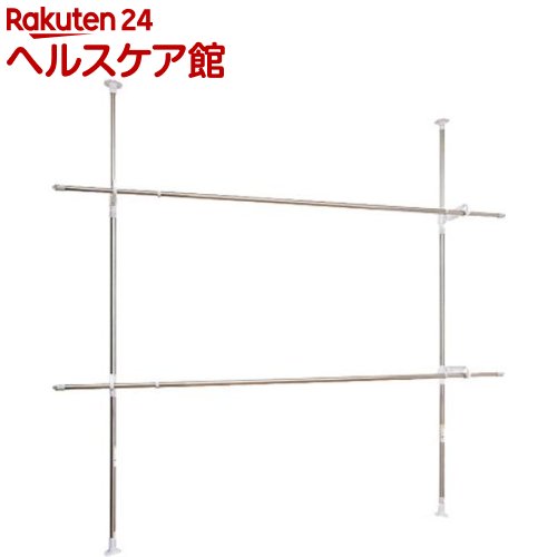 物干しつっぱり式部屋干しポール DTHW-1(1台)