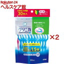 クリニカ アドバンテージ デンタルフロス Y字タイプ(30本入*2袋セット)【クリニカ】