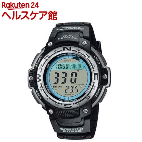 カシオ スポーツウオッチ SGW-100J-1JH(1個)