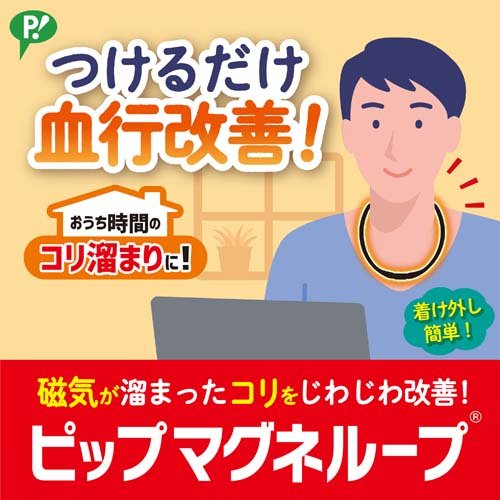 ピップ マグネループMAX ブラック 50cm(3本セット)【ピップ マグネループ】 2