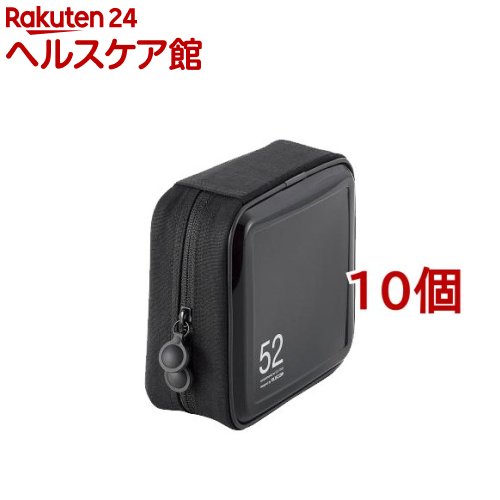 �G���R�� CD DVD�t�@�X�i�[�P�[�X CCD-H52BK(10�Z�b�g) �G���R��(ELECOM) 
