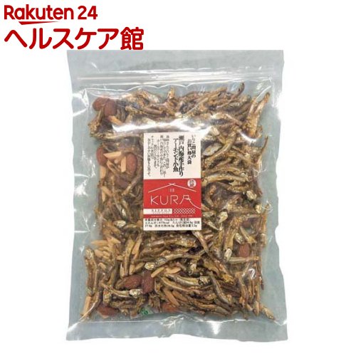 瀬戸内海産 アーモンド小魚 中袋(300g)のサムネイル
