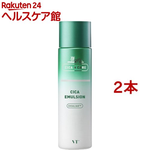 VT CICA エマルジョン(200ml*2本セット)【VT】