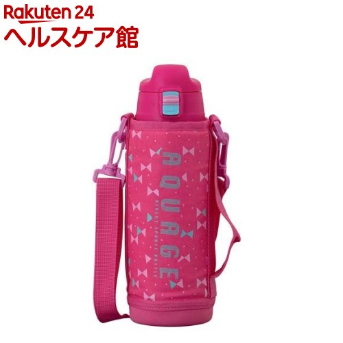 アクアージュ 軽量2WAYボトル ピンク 800ml ANW-800PK(1個)