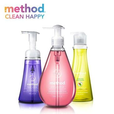 メソッド ハンドソープ ジェルタイプ キューカンバー(354mL)【メソッド(method)】