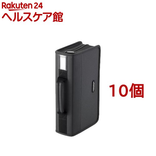 �G���R�� CD DVD�t�@�X�i�[�P�[�X CCD-SS96BK(10�Z�b�g) �G���R��(ELECOM) 