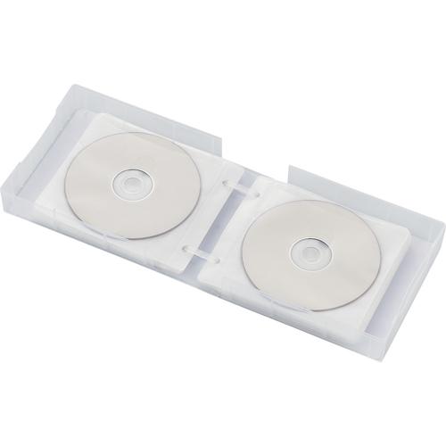 エレコム Blu-ray DVD CD対応クリアケース 36枚収納 クリア CCD-FBB36CR(10個セット)【エレコム(ELECOM)】