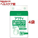 アクティ におわないのは良いパンツ スーパー Mサイズ(20枚入*4袋セット)【アクティ】