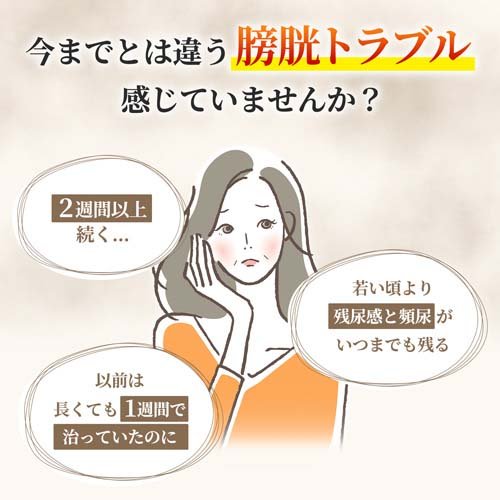 【第2類医薬品】ボーコレンエージプラス(60錠入)【ボーコレン】[膀胱トラブル 排尿痛 残尿感 頻尿 猪苓湯合四物湯]