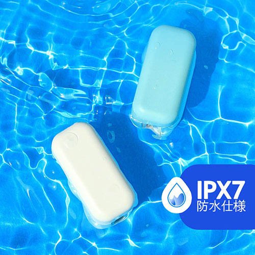 FlukeForest 歯ブラシ除菌キャップ 防水設計IPX7 ブルーグレー FF-SSTI-BLG(1個)