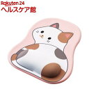 エレコム マウスパッド リストレスト付 ウレタンゲル ダイカット ネコ MP-AN05CAT(1個)【エレコム(ELECOM)】