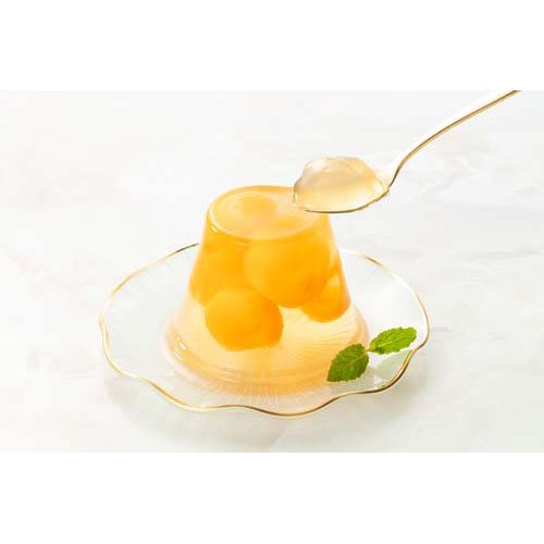 ピュア びわ( 270g×6個入)【たらみ】[たらみ ゼリー びわ 厳選果実 フルーツ 常温]