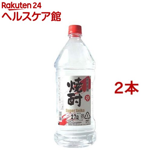 スーパーセイカ 25度(2700ml*2本セット)