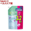 メリット リンスのいらないシャンプー つめかえ用 大容量(1080ml)【メリット】