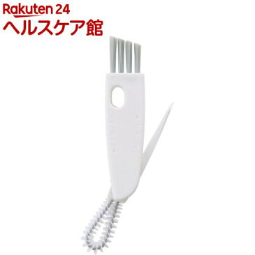 水筒すき間洗いブラシ W(1コ入)【more20】【マーナ】