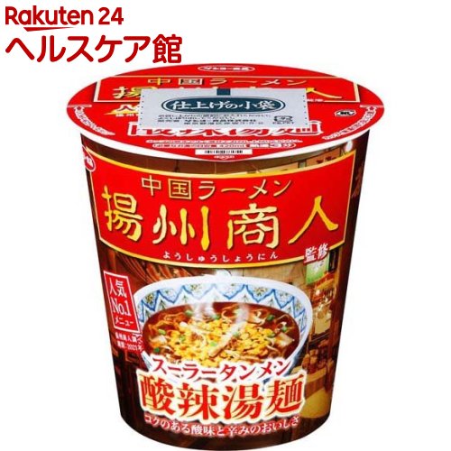 中国ラーメン 揚州商人監修 スーラータンメン(12個入)のサムネイル