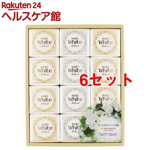 花王ホワイトセレクト K・WS-20(6セット)【花王ホワイト】