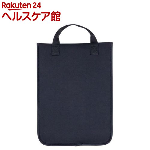 Digio2 13.3インチPC用 ストレッチバッグ／フラップ ブラック SZC-FC132206BK(1個)【Digio2】
