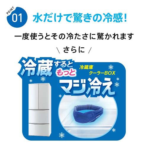 マジクール MAX フリーズグレー DNIMC3X-FG(3セット)【MAGICOOL(マジクール)】 kenkocom-12219979 楽天24 ヘルスケア館 サンプル画像3