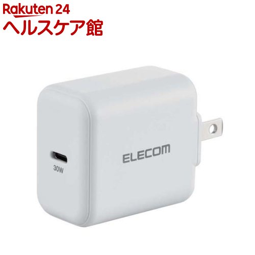 GR USB [d PDΉ vo30W ^CvC|[g*1 zCg EC-AC10WH(1)yGR(ELECOM)z