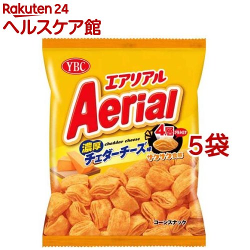 エアリアル 濃厚チェダーチーズ味(70g*5袋セット)【more20】