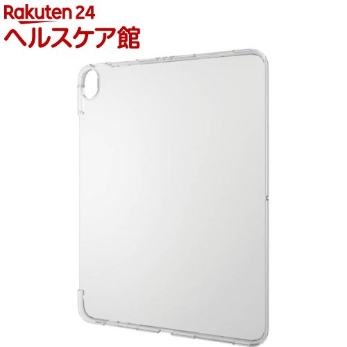 エレコム iPad Air 第4世代 2020年モデル TPU ソフトケース TB-A20MUCCR(1個)【エレコム(ELECOM)】