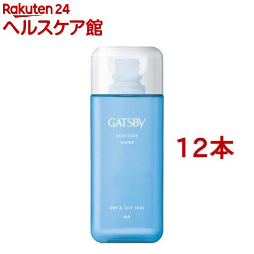 Rakuten - ギャツビー 薬用スキンケアウォーター(200ml*12本セット)【ギャツビー(GATSBY)】