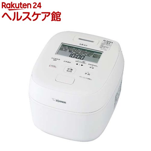 Rakuten - 象印 炎舞炊き 圧力IH炊飯ジャー 4合 白 NW-UU07-WZ(1台)