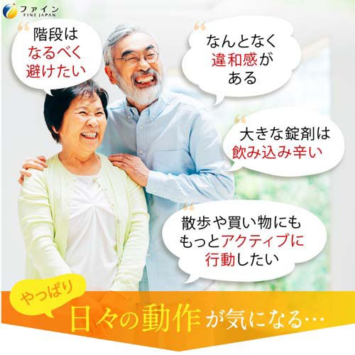 楽天24 ヘルスケア館のファイン コンドロイチン＆グルコサミン 100日分(150mg*1500粒)【ファイン】[2型コラーゲン ケルセチン 長命草 ふしぶし]｜アングル2