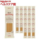 お店TOP＞フード＞穀物・豆・麺類＞パスタ＞デュラムセモリナ＞ルンモ スパゲッティーニ (500g*24袋セット)【ルンモ スパゲッティーニの商品詳細】●スパゲッティーニより細く、ニンニク、唐辛子とオリーブオイルやトマトとバジルなどのシンプルなレシピに◎。●茹で時間：約7分●長さ260mm・直径1.75mm●RUMMO社は1846年創業、イタリアの上質パスタ製造メーカーです。【品名・名称】スパゲッティ【ルンモ スパゲッティーニの原材料】デュラム小麦のセモリナ【栄養成分】100g当たりエネルギー：356kcal、脂質：1.6g(うち飽和脂肪酸：0.3g)、炭水化物：72.4g(うち糖質：3.1g)、食物繊維：2.9g、たんぱく質：14.5g、食塩相当量：0.005g【アレルギー物質】小麦、グルテン、本製品には微量の大豆が含まれることがあります【規格概要】・商品サイズ(cm)：幅約32*奥行約9*高さ約2.5【保存方法】湿気、直射日光を避け冷暗所に保存してください。【原産国】イタリア【発売元、製造元、輸入元又は販売元】アイリスプラザリニューアルに伴い、パッケージ・内容等予告なく変更する場合がございます。予めご了承ください。アイリスプラザ980-0021 宮城県仙台市青葉区中央2-1-703-6704-9391広告文責：楽天グループ株式会社電話：050-5577-5042[麺類]