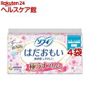 ソフィ はだおもい 極うすスリム 多い昼～ふつうの日用 21cm 羽なし(27枚 4袋セット)【ソフィ】