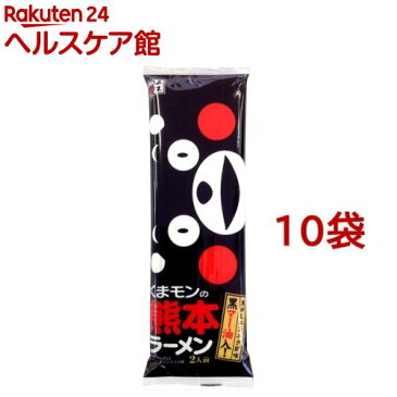五木食品 くまモンの熊本ラーメン(2人前*10コ)