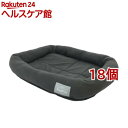 ペットプロ シンプルパピーベッド グレー(18個セット)【ペットプロ(PetPro)】