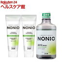 ノニオ ハミガキ スプラッシュシトラスミント 2個+マウスウォッシュ ...(4)