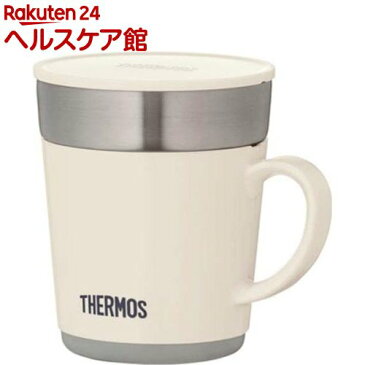サーモス 保温マグカップ JDC-241 WH ホワイト(1コ入)【16_k】【サーモス(THERMOS)】