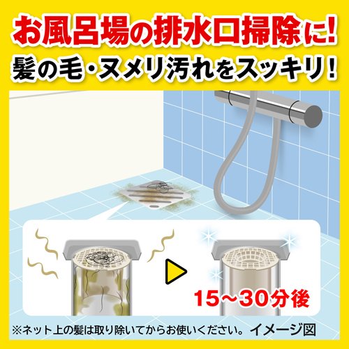 パイプユニッシュ パイプクリーナー 排水口クリーナー(800g*2本セット)【パイプユ...