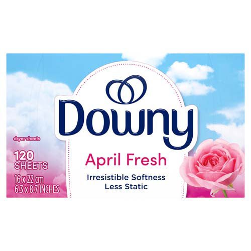 ダウニー シート エイプリルフレッシュ(120枚)【ダウニー(Downy)】[柔軟剤]