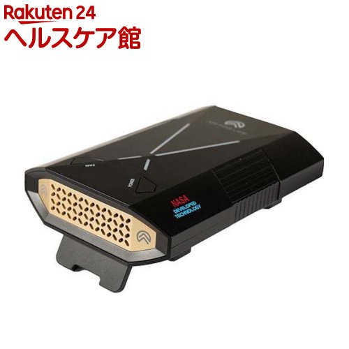 DCT COMPANY 77 手のひらサイズ 小型空気清浄機 AFL MINI SANIFIER ステルスブラック(1台)