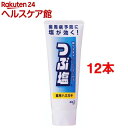 つぶ塩 薬用ハミガキ スタンディングチューブ(180g*12本セット)