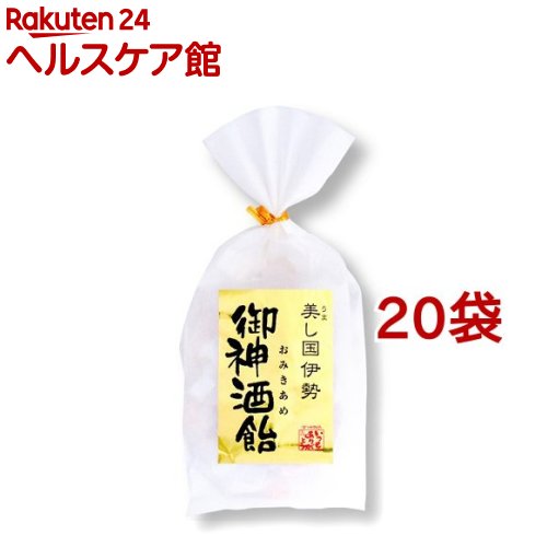 松屋製菓 美し国伊勢 御神酒飴(105g*20袋セット)【松屋製菓】のサムネイル
