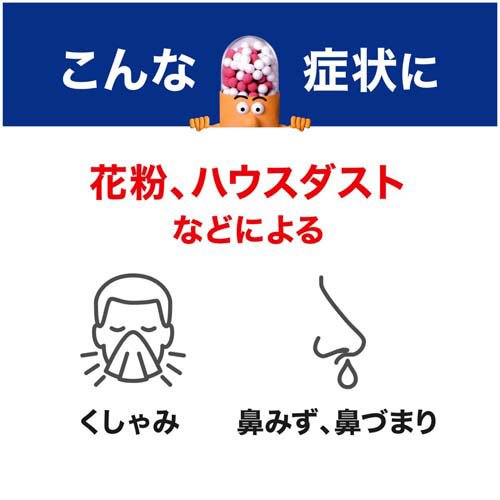 【第2類医薬品】新コンタック鼻炎Z(32錠(セルフメディケーション税制対象))【コンタック】[アレルギー専用鼻炎薬 花粉 ハウスダスト 1日1錠]