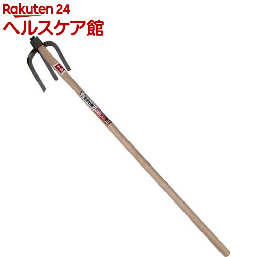 千吉 園芸用 ステンレス 備中鍬(くわ) 1050mm(1本入)【千吉】