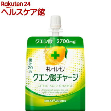 キレートレモン クエン酸チャージゼリー(180g*6コ入)【キレートレモン】