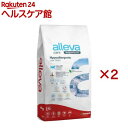 アレヴァケア 皮膚ケア・低アレルゲンローグレイン 犬用 療法食(5kg×2セット)