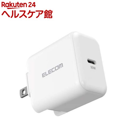 エレコム Power Delivery 充電器 30W USB タイプC 1ポート ホワイト ACDC-PD2130WH(1個)【エレコム(ELECOM)】 エレコム Power Delivery 充電器 30W USB タイプC 1ポート ホワイト ACDC-PD2130WH(1個)【エレコム(ELECOM)】