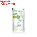 ダヴ 薬用ニキビケア クリーミー泡洗顔料 つめかえ用(140...