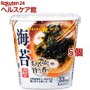 カップみそ汁 まろやかな旨みと香り 海苔 19.9g ×6個