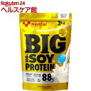 BIG 100%ソイプロテイン プレーンタイプ 3kg