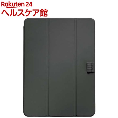 Rakuten - Digio2 iPad Pro 11インチ用 マグネット分離式 衝撃吸収ケース TBC-IPP2201BK(1個)